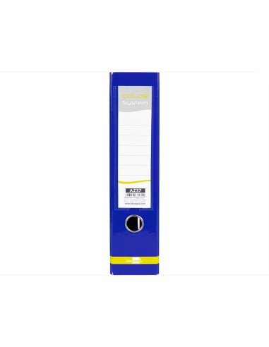 Archivador de palanca liderpapel a4 color...