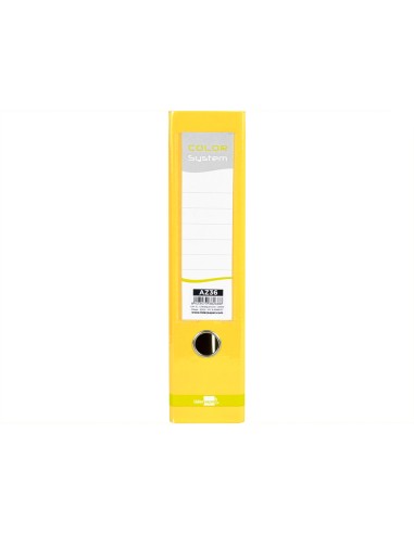 Archivador de palanca liderpapel a4 color...