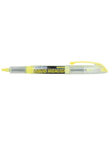 Rotulador artline fluorescente ek-640 amarillo...