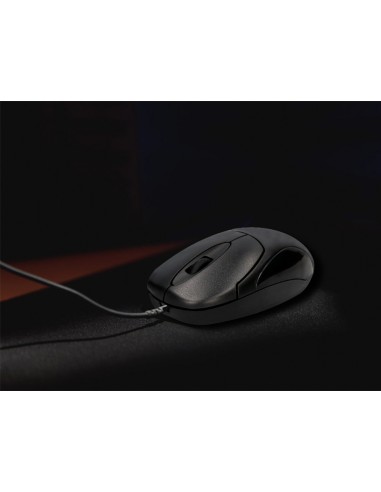 Raton q-connect optico 800 dpi usb 1,5 ghz...