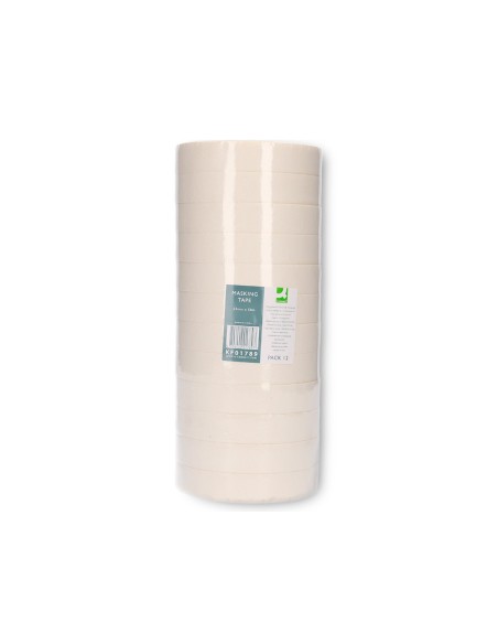 Cinta adhesiva q-connect para pintar 50 m x 24 mm