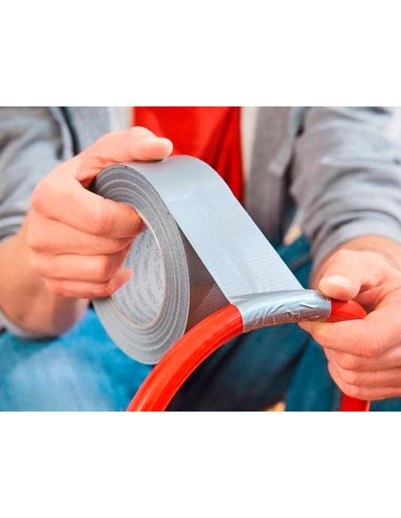 Cinta adhesiva q-connect americana 25 m x 48 mm super fuerte