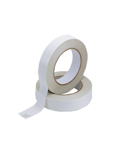 Cinta adhesiva q-connect doble cara 33 m x 25 mm