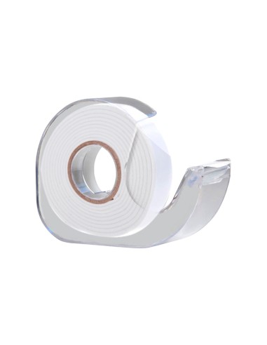 Cinta adhesiva q-connect doble cara 33 m x 25 mm