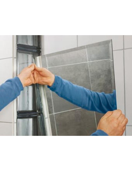 Cinta adhesiva q-connect doble cara 33 m x 25 mm