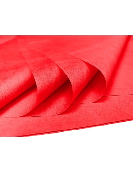 Papel seda liderpapel 52x76 cm expositor 60 bolsas de 5 hojas 12 colores surtidos
