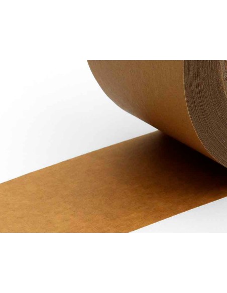 Cinta adhesiva q-connect polipropileno havana 66 m x 50 mm para embalaje bajo ruido