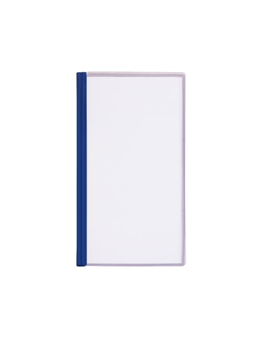 Porta menus liderpapel pvc din a5 con 3 fundas