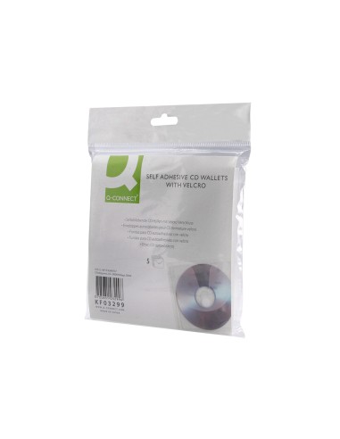 Sobre para cd q-connect polipropileno...