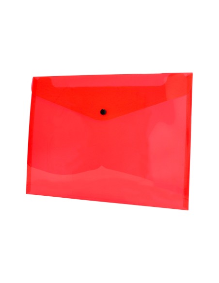 Carpeta liderpapel dossier broche transparente din a4 paquete de 12 unidades colores surtidos