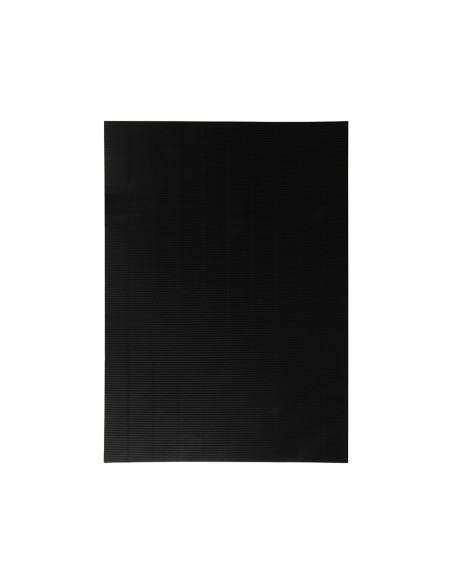 Carton ondulado liderpapel 50 x 70cm 320 g negro