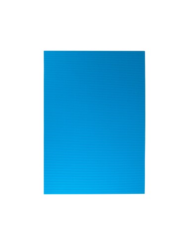 Carton ondulado liderpapel 50 x 70cm 320 g celeste