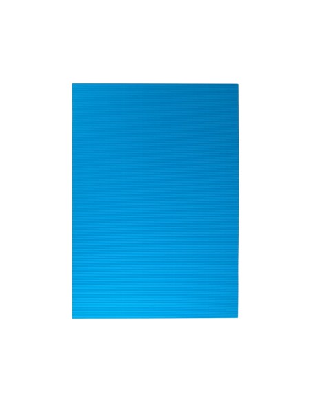 Carton ondulado liderpapel 50 x 70cm 320 g celeste