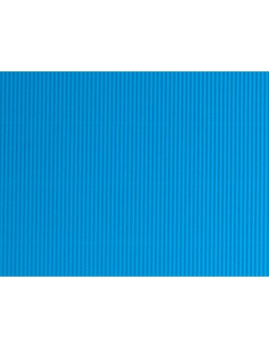 Carton ondulado liderpapel 50 x 70cm 320 g celeste