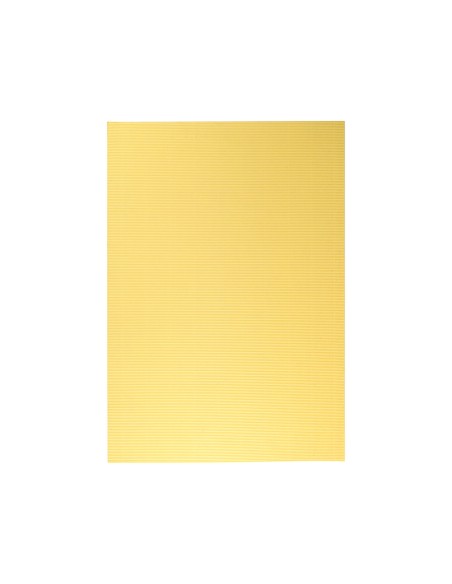 Carton ondulado liderpapel 50 x 70cm 320 g amarillo