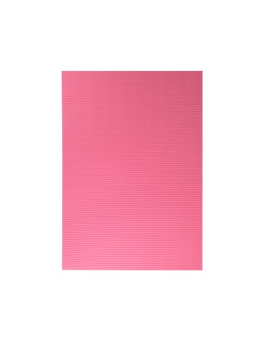 Carton ondulado liderpapel 50 x 70cm 320 g rosa