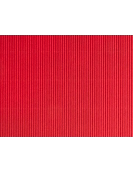 Carton ondulado liderpapel 50 x 70cm 320 g rojo