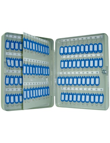 Armario metalico portallaves q-connect...