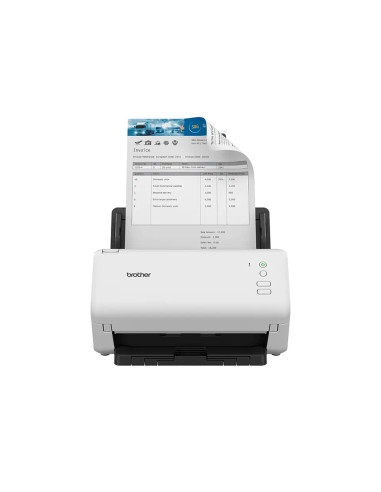Escaner brother sobremesa ads4100 doble cara...