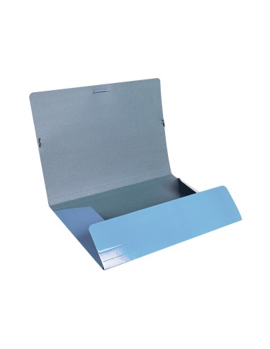 Carpeta liderpapel gomas folio 3 solapas carton...