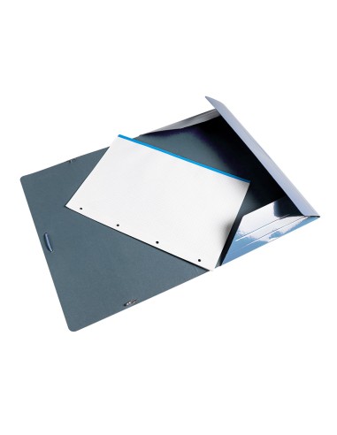 Carpeta liderpapel gomas folio 3 solapas carton...