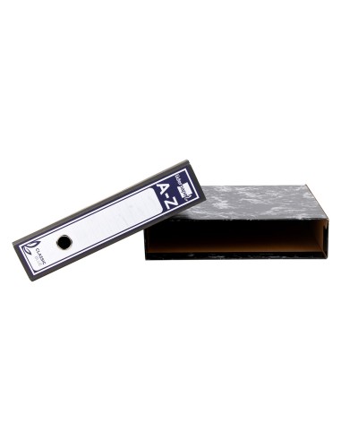 Caja archivador liderpapel classic blue cuarto...