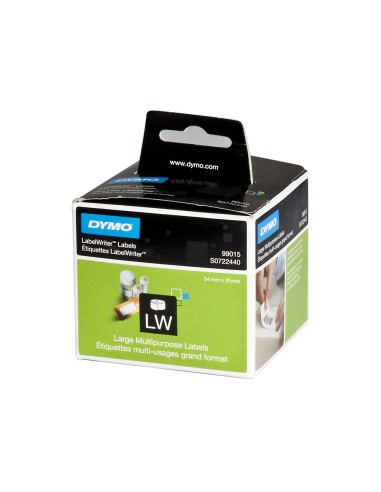 Etiqueta adhesiva dymo 99015 -tamaño 70x54 mm...