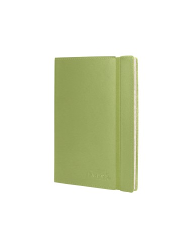 Libreta liderpapel simil piel a6 120 hojas...