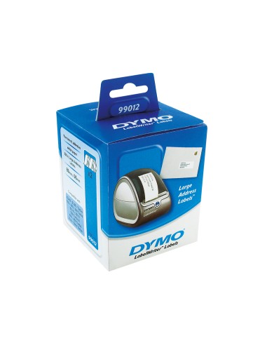 Etiqueta adhesiva dymo 99012 -tamaño 89x36 mm...