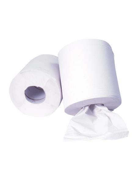 Papel secamanos 2 capas 199 mm x 135 m mandril 70 mm diametro 197 mm
