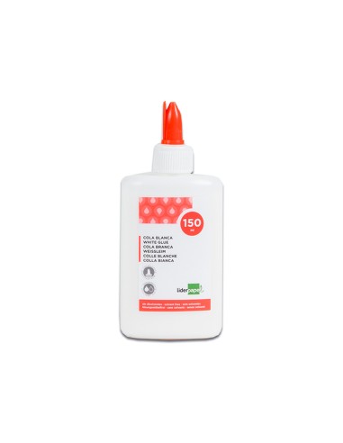 Pegamento cola blanca lavable liderpapel bote...