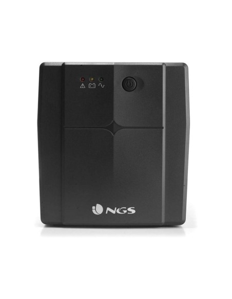 Sai ngs fortress 1500 v2 bateria 1200 va con 4 tomas corriente schuko plug off line ups 720w funcion avr