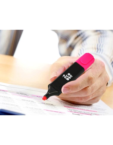 Rotulador liderpapel ecouse fluorescente...