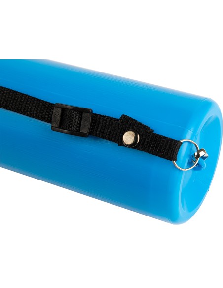 Portaplanos plastico liderpapel diametro 6 cm extensible hasta 80 azul