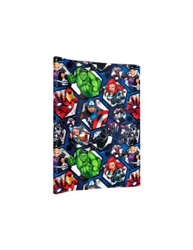 Papel de regalo basika marvel rollo ancho 70 cm...