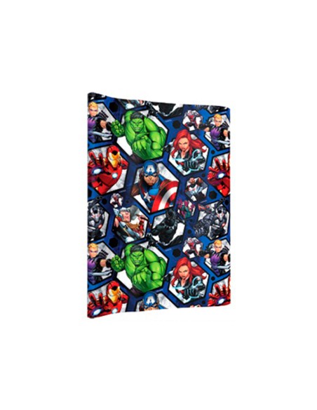 Papel de regalo basika marvel rollo ancho 70 cm longitud 2 m diseños surtidos