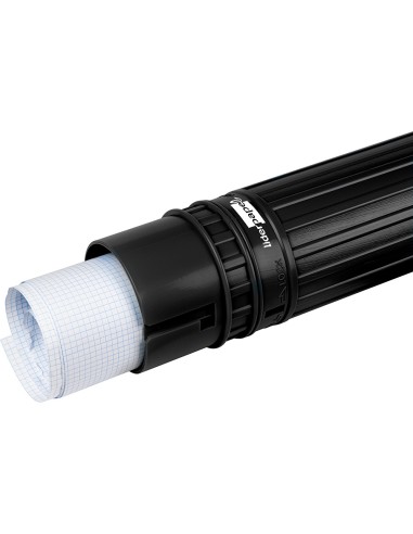 Portaplanos plastico liderpapel diametro 9 cm...