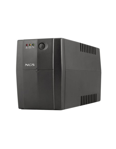 Sai ngs fortress 1200 v3 bateria 800 va con 2 tomas corriente schuko plug off line ups 480w funcion avr