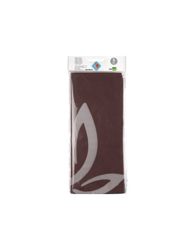 Papel seda liderpapel 52x76cm 18g/m2 bolsa de 5...