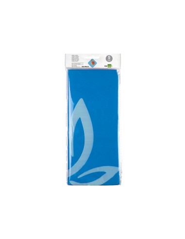Papel seda liderpapel 52x76cm 18g/m2 bolsa de 5...