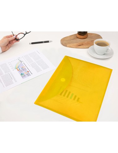 Carpeta liderpapel dossier a4 cierre de velcro...