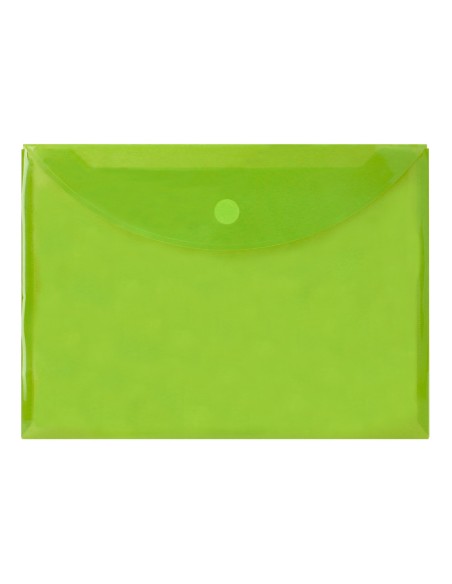 Carpeta liderpapel dossier a4 cierre de velcro verde
