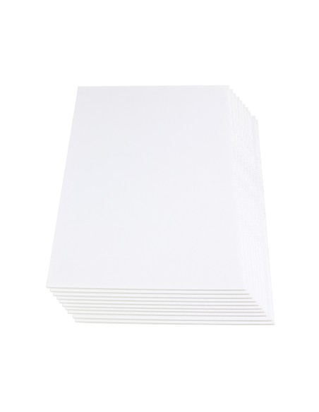 Carton pluma liderpapel blanco doble cara 70x100cm espesor 3mm