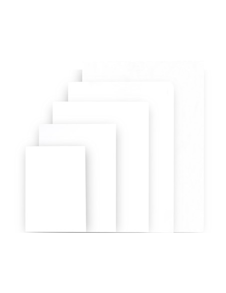 Carton pluma liderpapel blanco doble cara 50x70cm espesor 3mm
