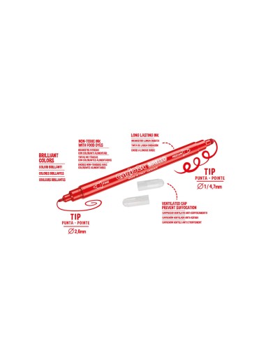 Rotulador carioca birello doble punta caja de...