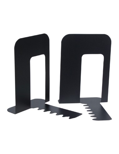 Apoyalibros metalico q-connect kf00837 negro...