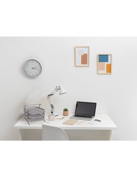 Bandeja sobremesa metalica q-connect kf00822 rejilla plata 3 bandejas movibles 350x278x275 mm