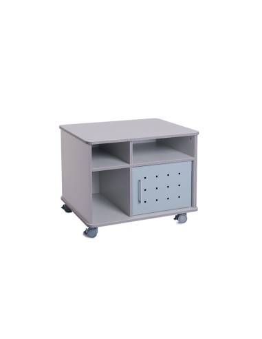 Mesa fotocopiadora rocada rd-4020 gris alta