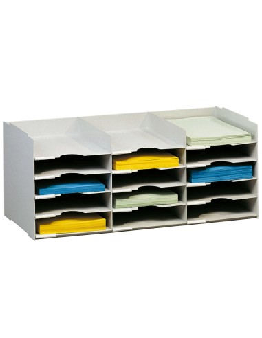 Archivador paperflow bloques sobreponibles gris...