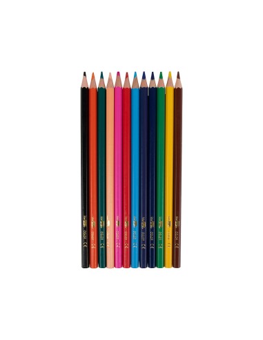 Lapices de colores liderpapel caja de 12...